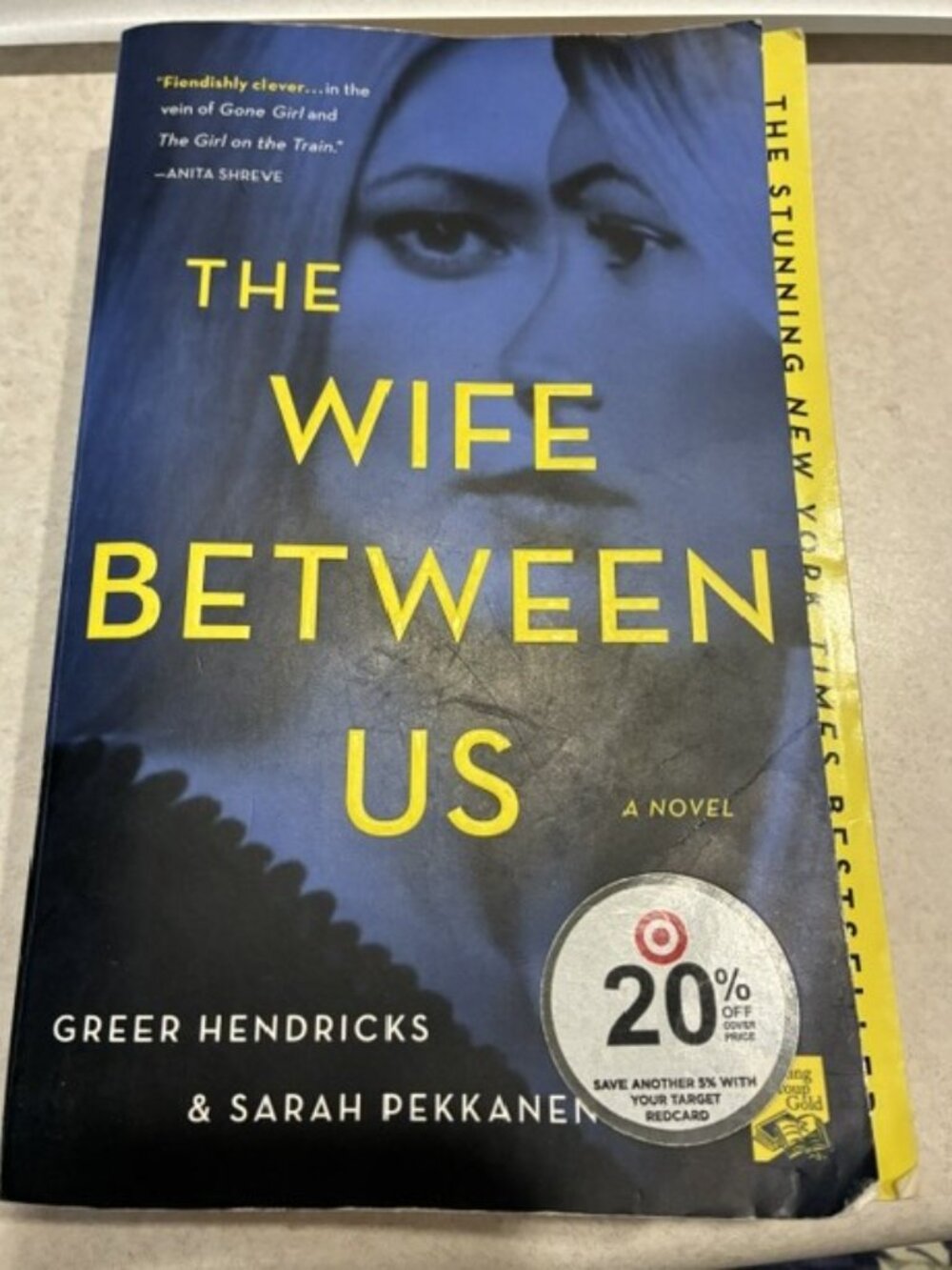The Wife Between Us book by Greer Hendricks Sarah Pekkanen Paperback Best Seller